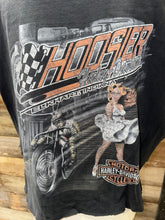 Load image into Gallery viewer, Vintage Hoosier Harley Cropped Tee