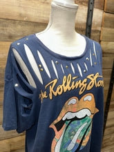 Load image into Gallery viewer, UpCycled Rolling Stones Tee