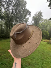 Load image into Gallery viewer, Custom Wide Brimmed Hat - Olive