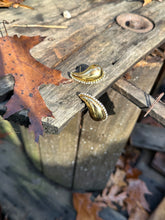 Load image into Gallery viewer, Bardot Drop Earrings • 18k Gold Plated