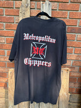 Load image into Gallery viewer, Vintage 2000’s Metropolitan Choppers Shirt