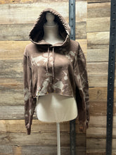 Load image into Gallery viewer, Skully Cropped Hoodie