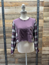 Load image into Gallery viewer, Carhartt Split Flannel - Plum