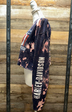 Load image into Gallery viewer, Vintage Route 43 Harley Long Sleeve Crop