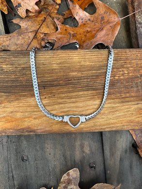 To Be Loved Necklace • Stainless Steel