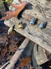 Load image into Gallery viewer, Bardot Drop Earrings • 18k Gold Plated