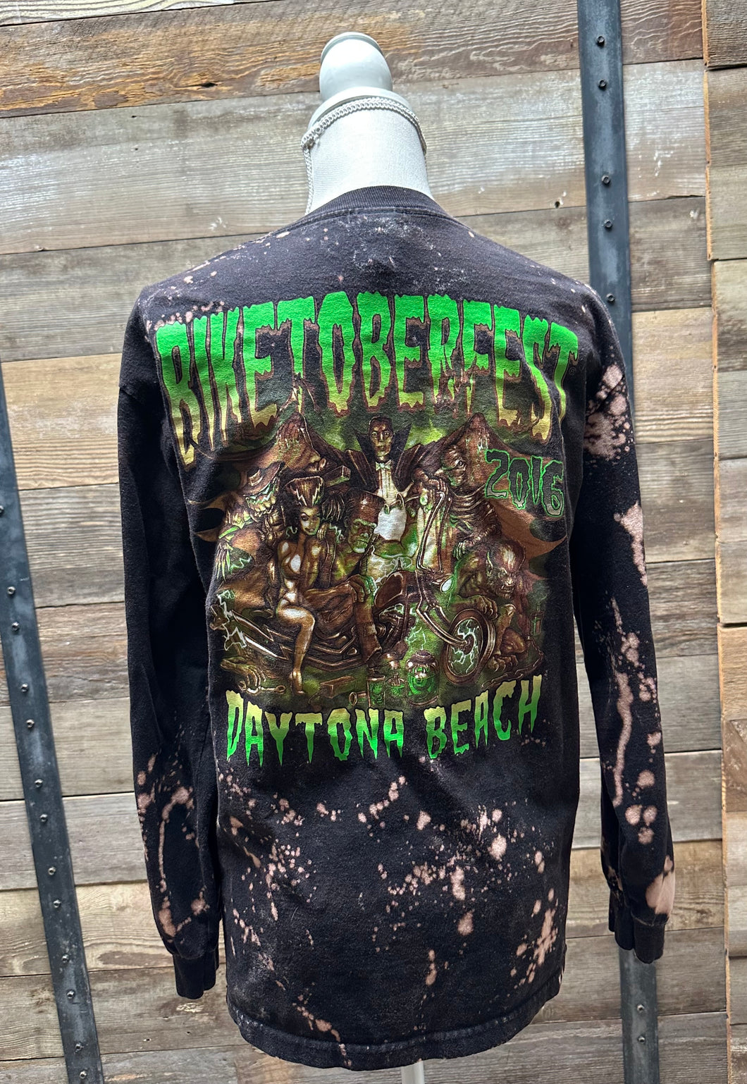 Vintage Biketoberfest Daytona Long Sleeve