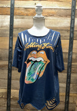Load image into Gallery viewer, UpCycled Rolling Stones Tee