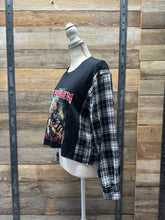 Load image into Gallery viewer, Iron Maiden Split Flannel