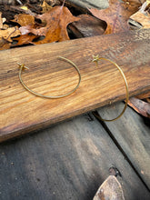 Load image into Gallery viewer, Twilight Hoops • 18k Gold Plated