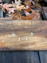 Load image into Gallery viewer, Wild Necklace • Stainless/Gold Plated