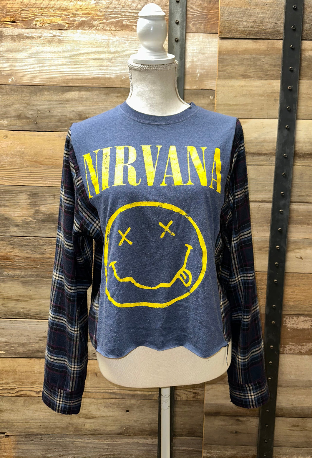 Nirvana Flannel Split