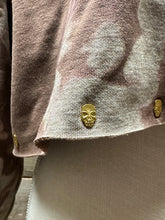 Load image into Gallery viewer, Skully Cropped Hoodie