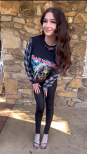 Load image into Gallery viewer, Iron Maiden Split Flannel