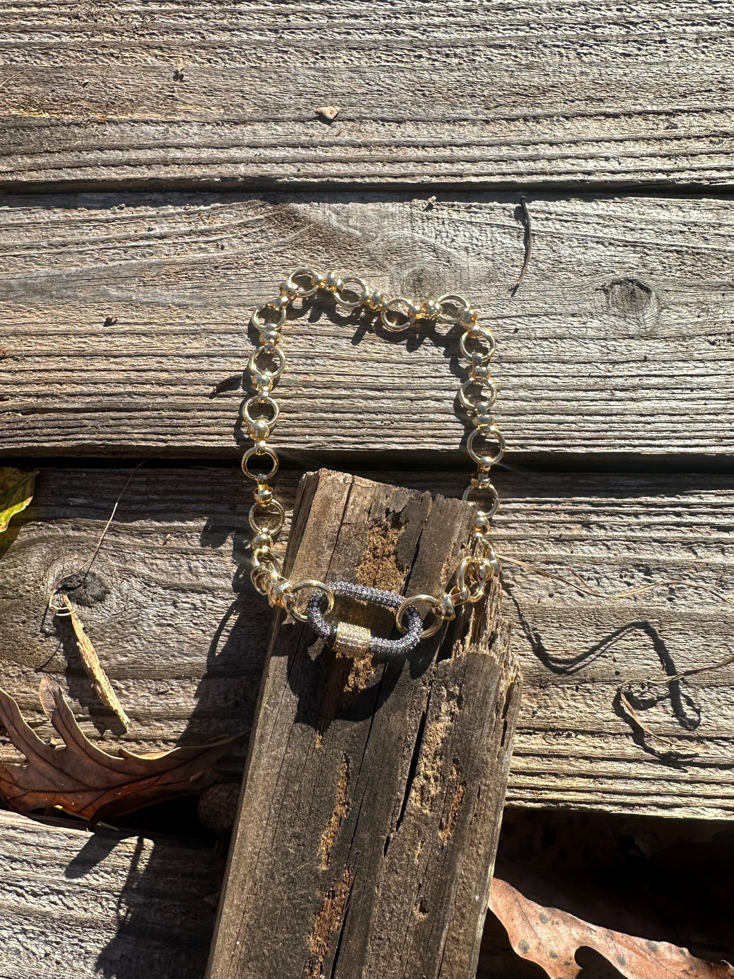 Locked N’ Loaded • Gold and Black