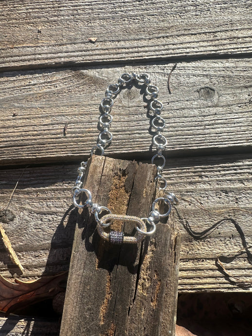 Locked N’ Loaded • Silver and Gold