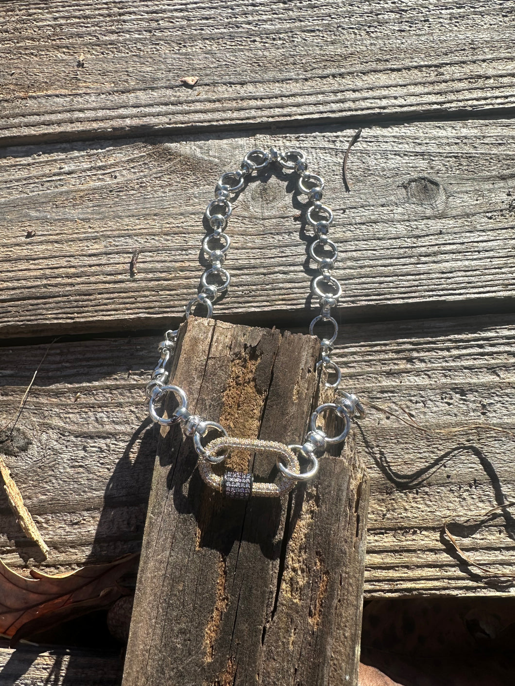 Locked N’ Loaded • Silver and Gold