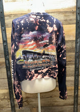 Load image into Gallery viewer, Vintage Route 43 Harley Long Sleeve Crop