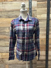 Load image into Gallery viewer, Sparkling Custom Harley Flannel