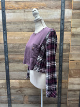 Load image into Gallery viewer, Carhartt Split Flannel - Plum