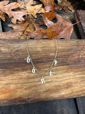 Honey Necklace • Stainless/Gold Plated