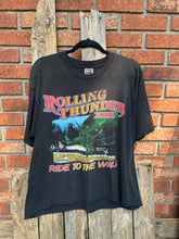 Load image into Gallery viewer, Vintage 2000 Rolling Thunder Shirt