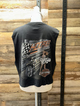 Load image into Gallery viewer, Vintage Hoosier Harley Cropped Tee
