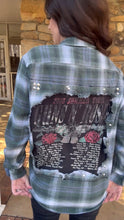 Load image into Gallery viewer, Vintage Guns N’ Roses Flannel