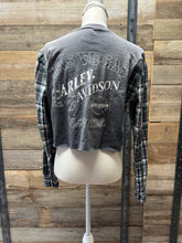 Load image into Gallery viewer, Vintage Las Vegas Harley Split Flannel