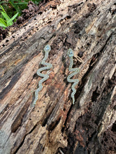 Load image into Gallery viewer, Serpent Earrings • Gold