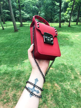 Load image into Gallery viewer, Slay Crossbody Clutch • Scarlet