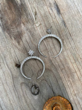 Load image into Gallery viewer, Goddess Earrings • Silver