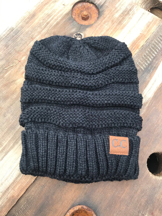 Slouch Beanie • Black