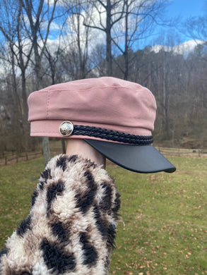 Lieutenant Cap • Dusty Rose