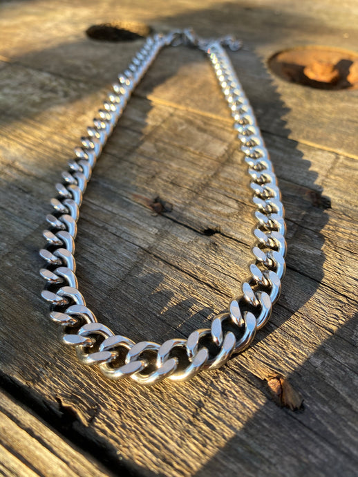 Chain Link Necklace • Stainless Steel