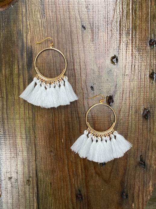 Gold HoopLa! Earrings • Magnolia