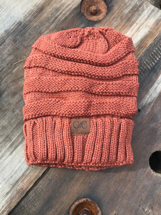 Slouch Beanie • Orange