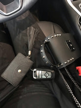 Load image into Gallery viewer, Slay Crossbody Clutch • Scarlet