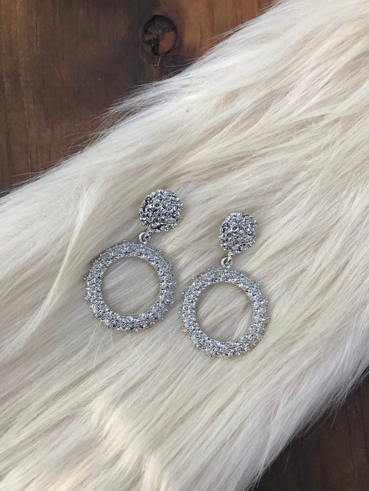 She’s Extraordinary Earrings • Silver
