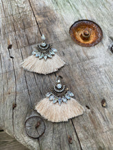 Load image into Gallery viewer, She’s Wild Earrings • Champagne