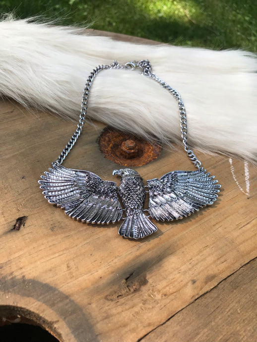 Soar Necklace • Silver